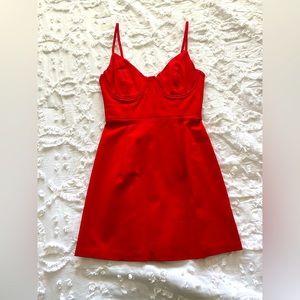 Red Mini Dress
